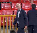 El gesto con que Zidane liberó toda su presión tras el triunfo