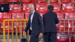 El gesto con que Zidane liberó toda su presión tras el triunfo