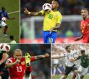 Los equipos que modificaron las claves del fútbol en Rusia 2018