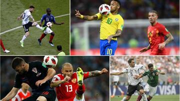 Los equipos que modificaron las claves del fútbol en Rusia 2018