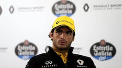 Carlos Sainz en Sao Paulo.