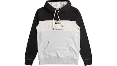 Clida y barata: la sudadera Quiksilver para oto?o