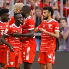 Vuelve a volar el Bayern