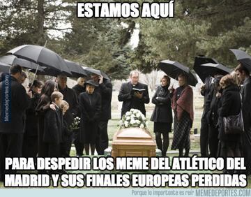 Los mejores memes de la final entre el Marsella y el Atlético