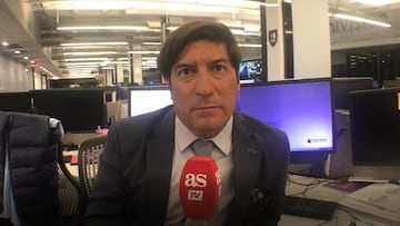 Zamorano: "'El Conejo' Pérez es un ejemplo de profesionalismo"