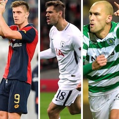 Los delanteros de urgencia que maneja el Madrid para enero