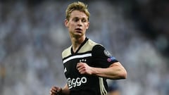 Frenkie de Jong named in Ajax squad for Juventus trip