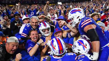 The Buffalo Bills got a much needed win in Orchard Park on Thursday night, taking down the Tampa Bay Buccaneers in a game that came down to the last play.