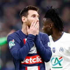 Lionel Messi es duda para el duelo de Champions League entre PSG y Bayern Munich