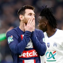 Criticism for Lionel Messi, Neymar and Sergio Ramos at PSG