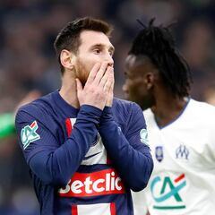 Lesión de Messi a cinco días de jugar en Champions contra el Bayern