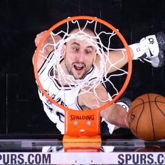 Manu Ginóbili, la cara de Argentina en la NBA