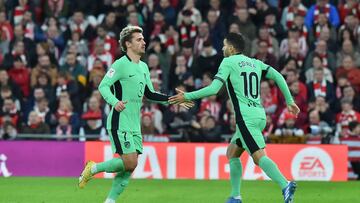 Griezmann y Correa, del Atl¨¦tico