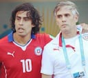 Fisioterapeuta de la Roja se ilusiona con Vargas y Valdivia