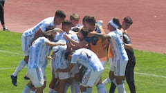 Panamá 0-1 Argentina: resumen, resultado y goles del partido.