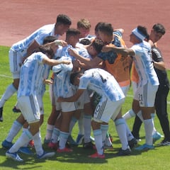 Panamá 0-1 Argentina: resumen, resultado y goles del partido.