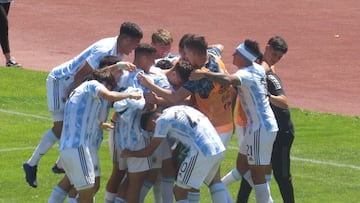 Panamá 0-1 Argentina: resumen, resultado y goles del partido.