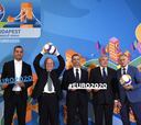 Budapest descubre el logo que lucirá durante la Eurocopa 2020