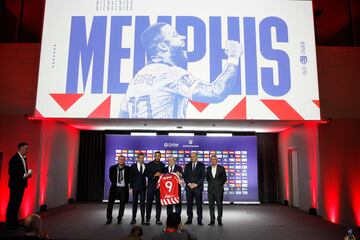 Las mejores imágenes de la presentación de Memphis