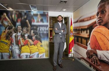 Garbajosa: "Queremos ser la mejor federaci¨®n del mundo"