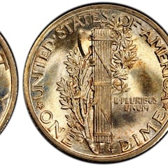 If you have this little 10-cent coin you could get $156,000: look for this date with an unusual detail