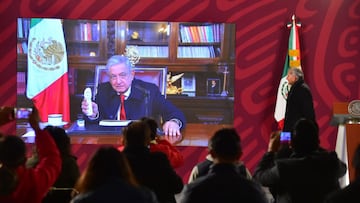 Estado de salud AMLO: el presidente informa de sus signos vitales tras dar positivo a Covid-19