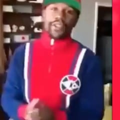 El vídeo de 10'' por el que Mayweather ha ganado 2 millones: era mentira...