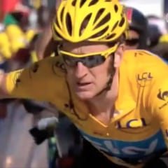 Así voló Bradley Wiggins en el Tour 2012, por el que hoy lo acusan
