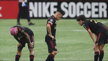 Temas f&iacute;sicos han dejado fuera al argentino y al mexicano, que tuvieron actividad en el juego de ida ante Philadelphia Union, el cual tambi&eacute;n perdieron.