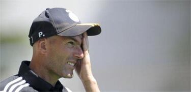 Zidane en el laberinto