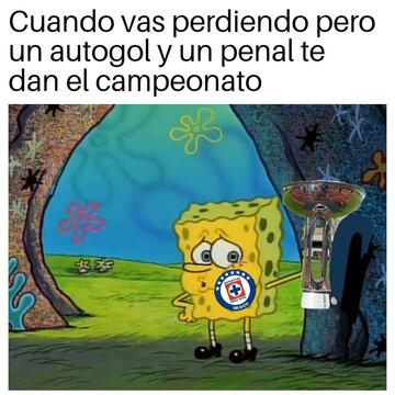 Los mejores memes del título de Cruz Azul ante Chivas en la Copa GNP por México