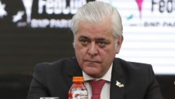 Fernando Fernández-Ladreda, nuevo presidente de la RFET.