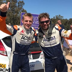 Nil Solans: "Quiero llegar a ser piloto oficial y ganar carreras"