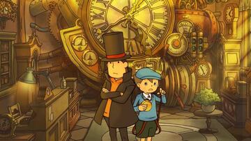 Profesor Layton y la Villa Misteriosa, ya disponible en iOS y Android