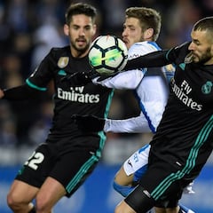 El Real Madrid jamás visitó Butarque un fin de semana