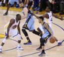 Conley y la defensa de los Grizzlies maniatan a los Warriors