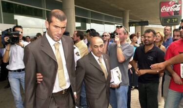 Zidane y la 'Operación Niñera'