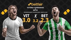 Vitória Guimaraes SC vs. Real Betis Balompié: horario, dónde ver, pronósticos y cuadro