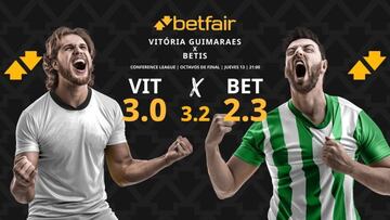 Vitória Guimaraes SC vs. Real Betis Balompié: horario, dónde ver, pronósticos y cuadro