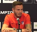 Saúl: "Contra el Madrid siempre hay pique y morbo"