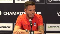 Saúl: "Contra el Madrid siempre hay pique y morbo"