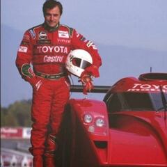 Alonso no es pionero: Sainz ya probó el Toyota de Le Mans