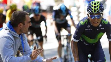 Nairo Quintana es tercero en la general del Tour de Francia