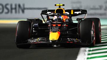 GP Arabia Saudita resumen: Checo Pérez | Carrera Jeddah