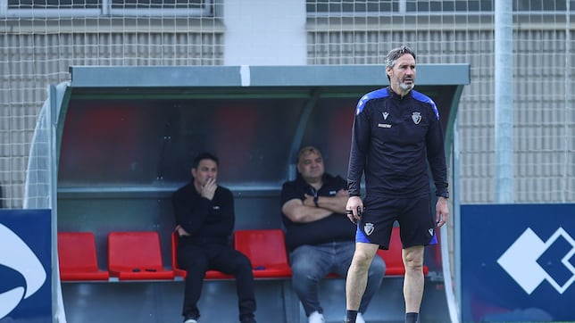 Vicente Moreno: “El de mañana vuelve a ser un partido importante”