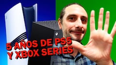 Quinto aniversario de Xbox Series X/S y PS5, una generación atípica que deja sensaciones agridulces