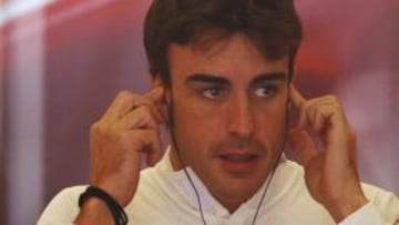 Fernando Alonso quiere seguir luchando.
