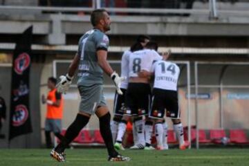 Colo Colo derrotó a Ñublense por 0-1