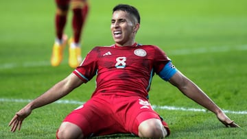 Puerta: “Esta selección muestra personalidad cuando va en contra”