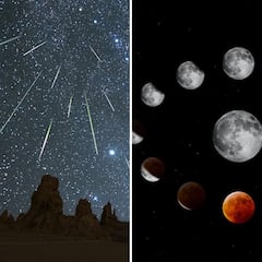 Calendario lunar noviembre 2023: fases lunares, Luna de Castor, lluvia de estrellas y conjunciones